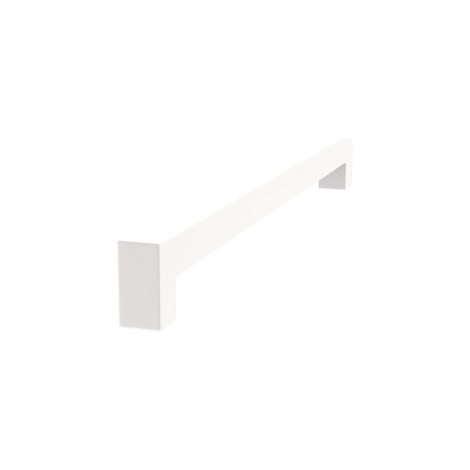 Skantrae Deurgreep Squared 16x300 Wit